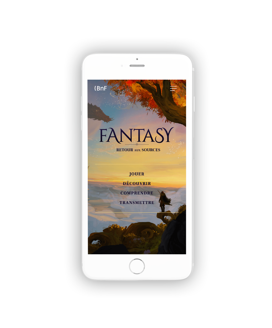 Fantasy sur un mobile